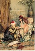 unknow artist Arab or Arabic people and life. Orientalism oil paintings  397 Sweden oil painting artist